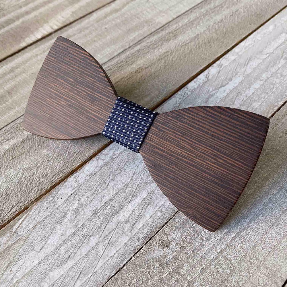 Men's Wooden Bow Tie